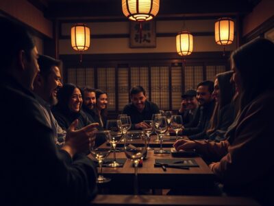 Hipnosis social Kioto restaurant