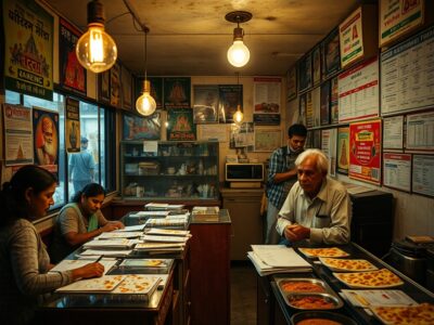 Curry y visados India Tokio