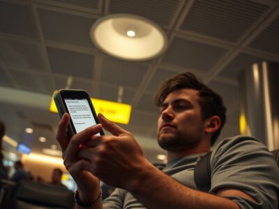 Boingo en viajes: experiencia re